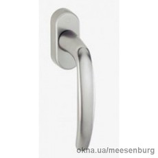 Балконный гарнитур серебро HOPPE New York F1 0810/961N U10/ 0810